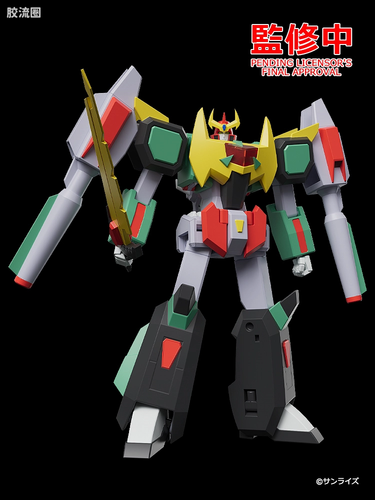 MODEROID 系列 开发中 <热血最强哥修罗> 超强修罗